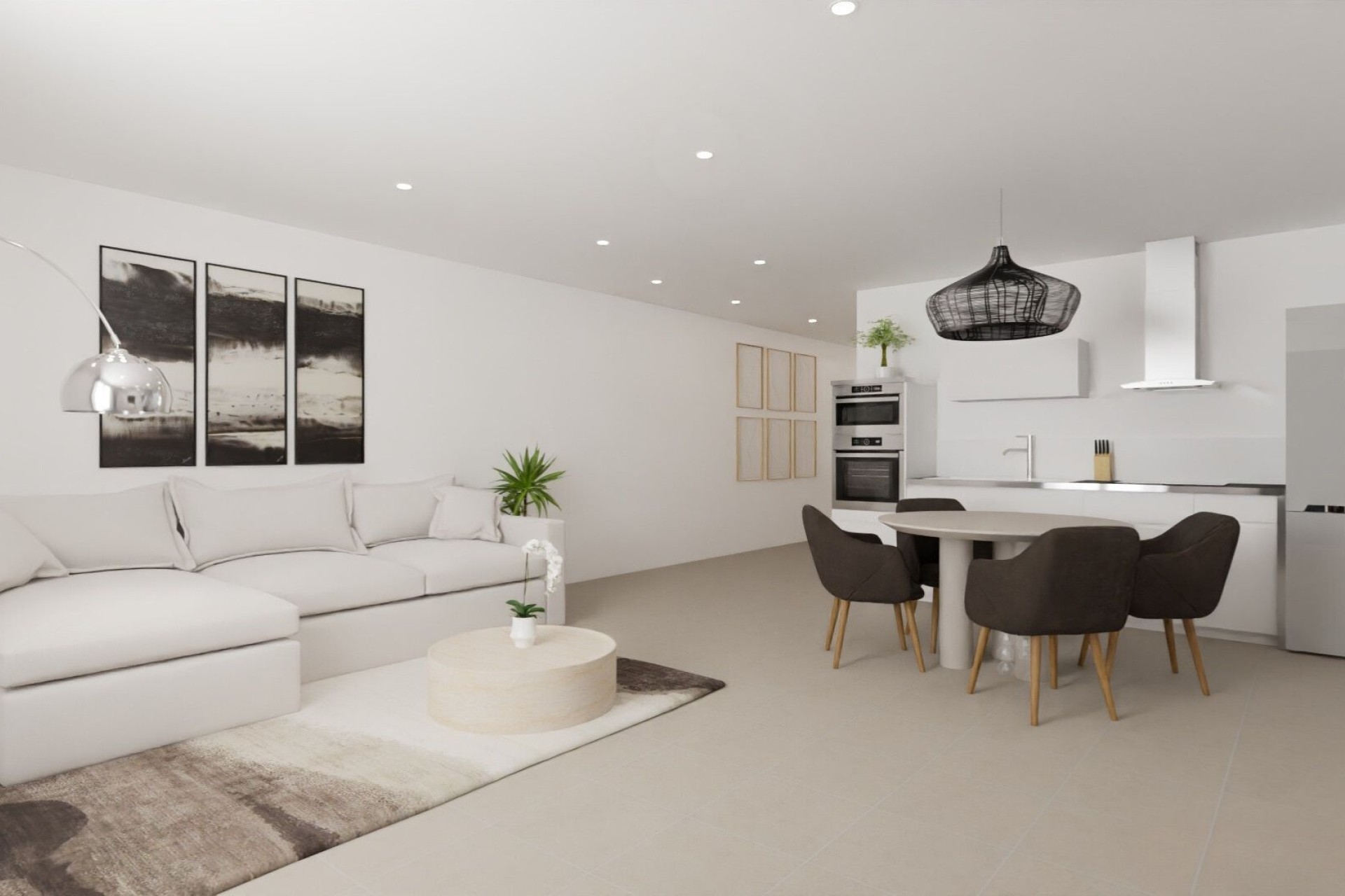 Nieuwbouw Woningen - high-bungalow - La Canalosa
