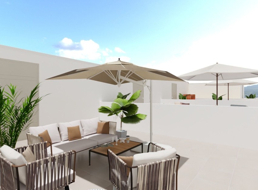 Nieuwbouw Woningen - high-bungalow - La Canalosa