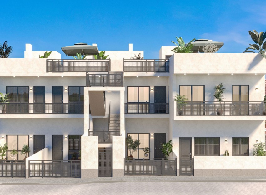 Nieuwbouw Woningen - high-bungalow - La Canalosa