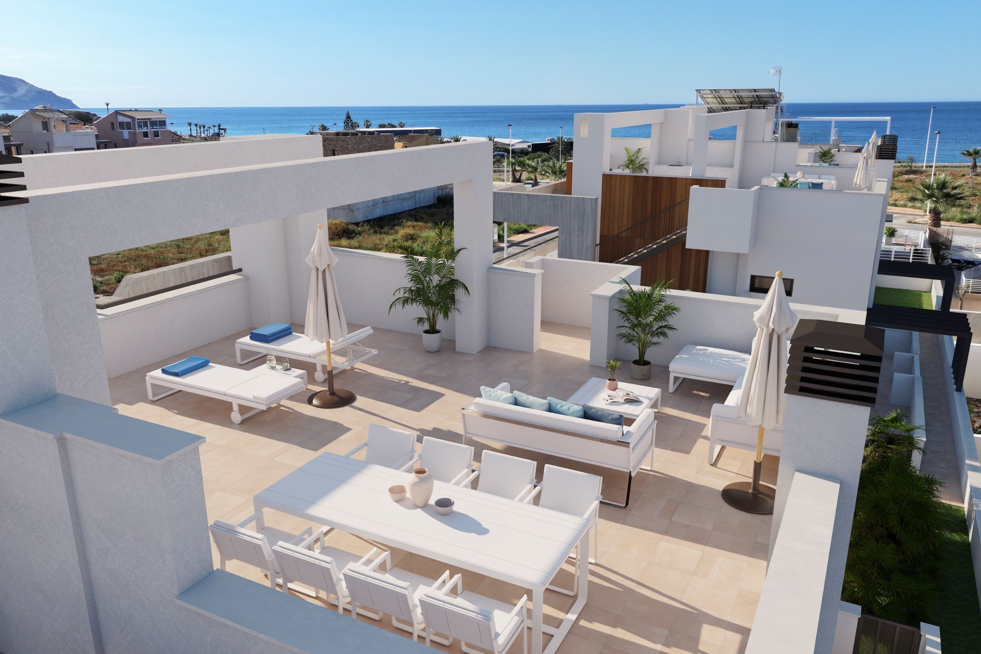 Nieuwbouw Woningen - high-bungalow - Mazarrón
