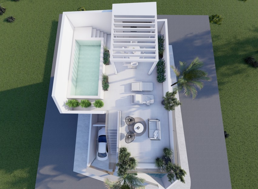 Nieuwbouw Woningen - high-bungalow - Pilar de la Horadada