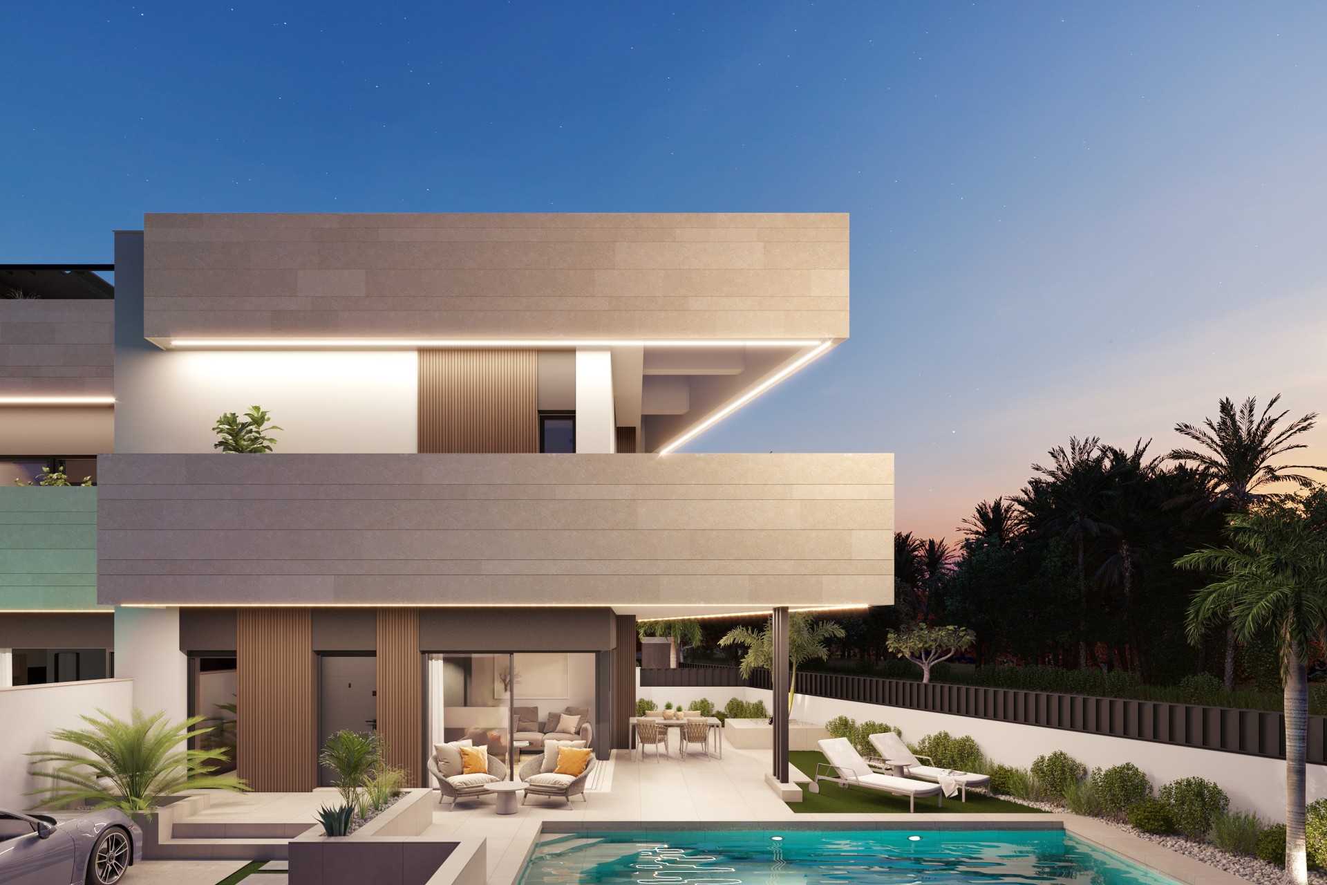 Nieuwbouw Woningen - high-bungalow - Pilar de la Horadada