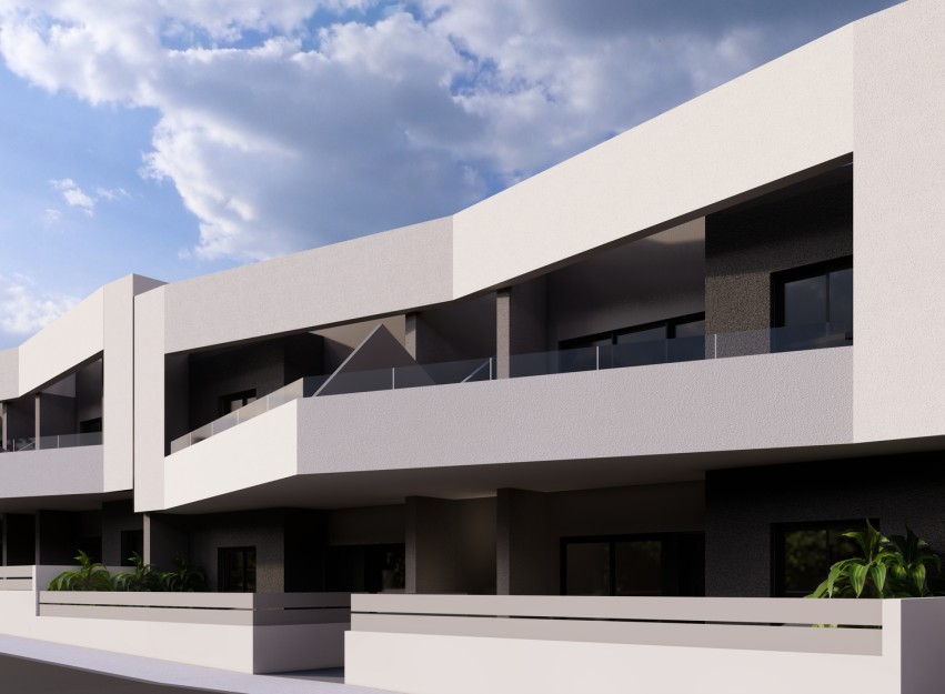 Nieuwbouw Woningen - high-bungalow - San Miguel de Salinas