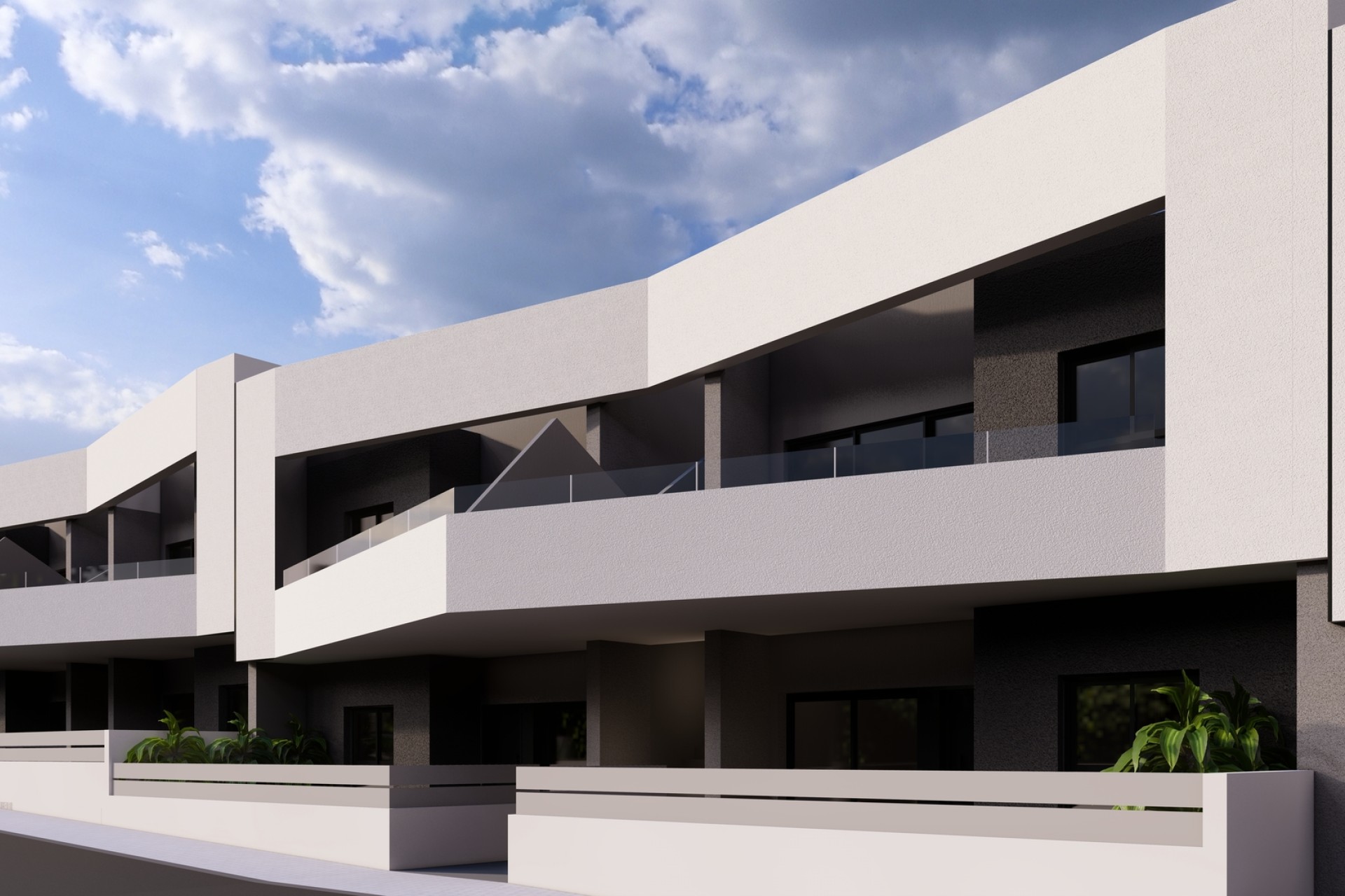 Nieuwbouw Woningen - high-bungalow - San Miguel de Salinas