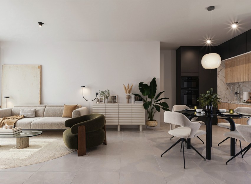 Nieuwbouw Woningen - high-bungalow - San Miguel de Salinas