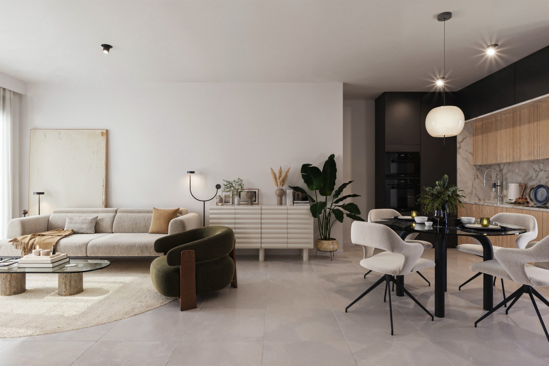 Nieuwbouw Woningen - high-bungalow - San Miguel de Salinas
