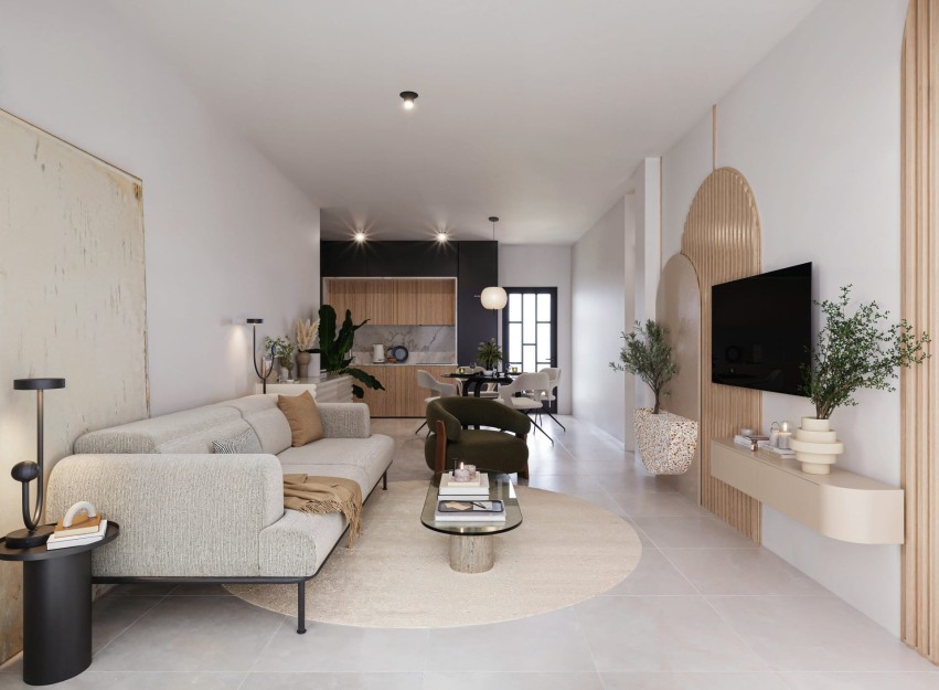 Nieuwbouw Woningen - high-bungalow - San Miguel de Salinas