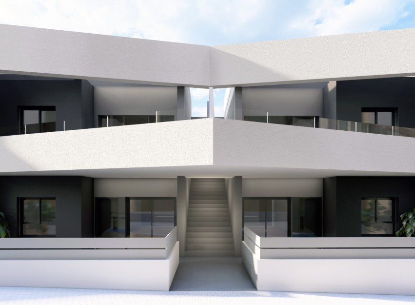 Nieuwbouw Woningen - high-bungalow - San Miguel de Salinas