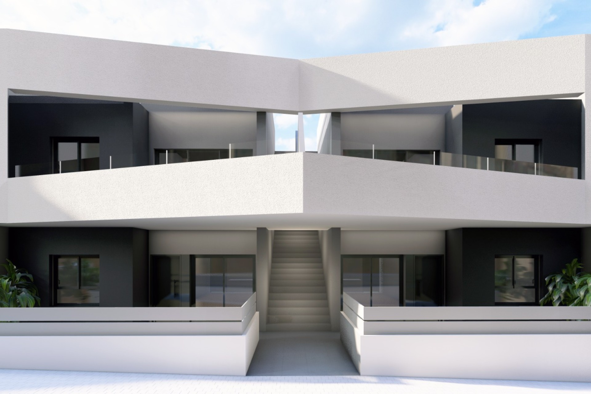 Nieuwbouw Woningen - high-bungalow - San Miguel de Salinas