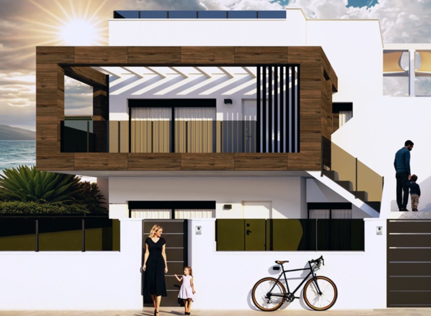 Nieuwbouw Woningen - high-bungalow - San Pedro del Pinatar