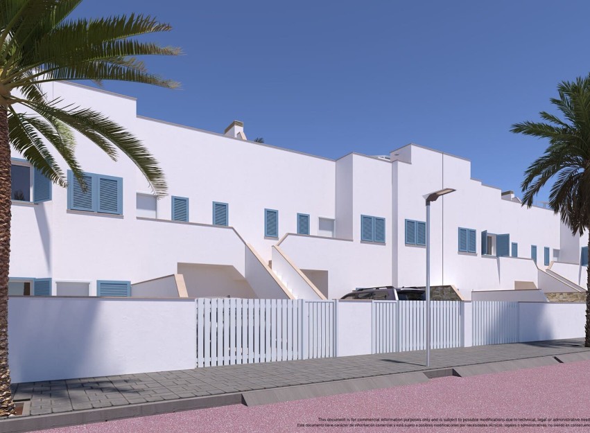 Nieuwbouw Woningen - high-bungalow - Torre de la Horadada