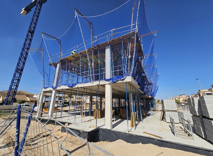 Nieuwbouw Woningen - high-bungalow - Torre de la Horadada