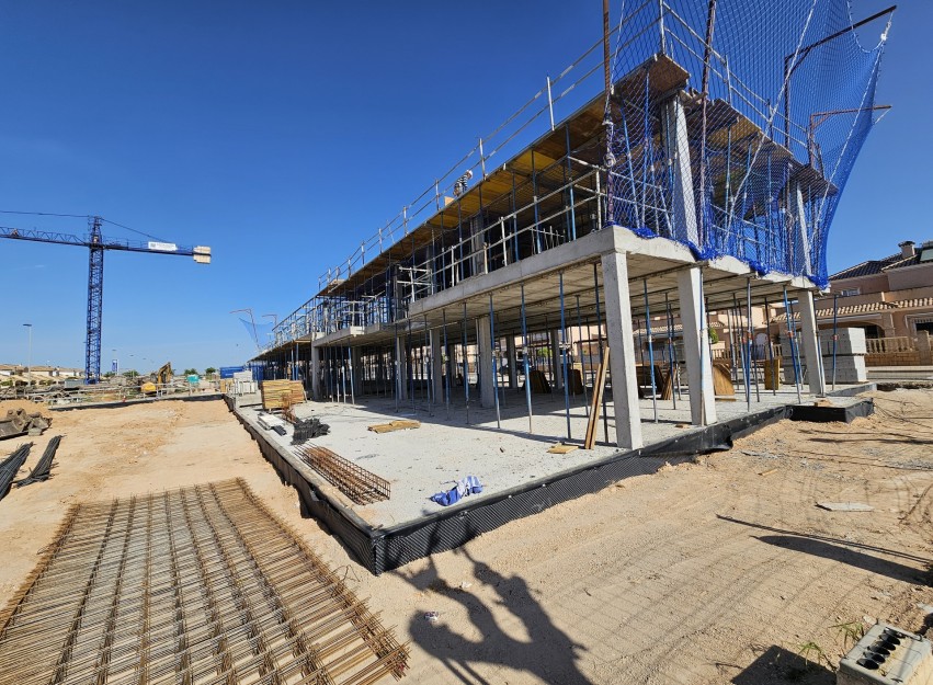Nieuwbouw Woningen - high-bungalow - Torre de la Horadada