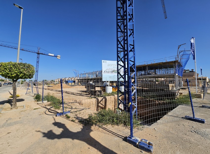 Nieuwbouw Woningen - high-bungalow - Torre de la Horadada