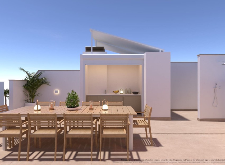 Nieuwbouw Woningen - high-bungalow - Torre de la Horadada