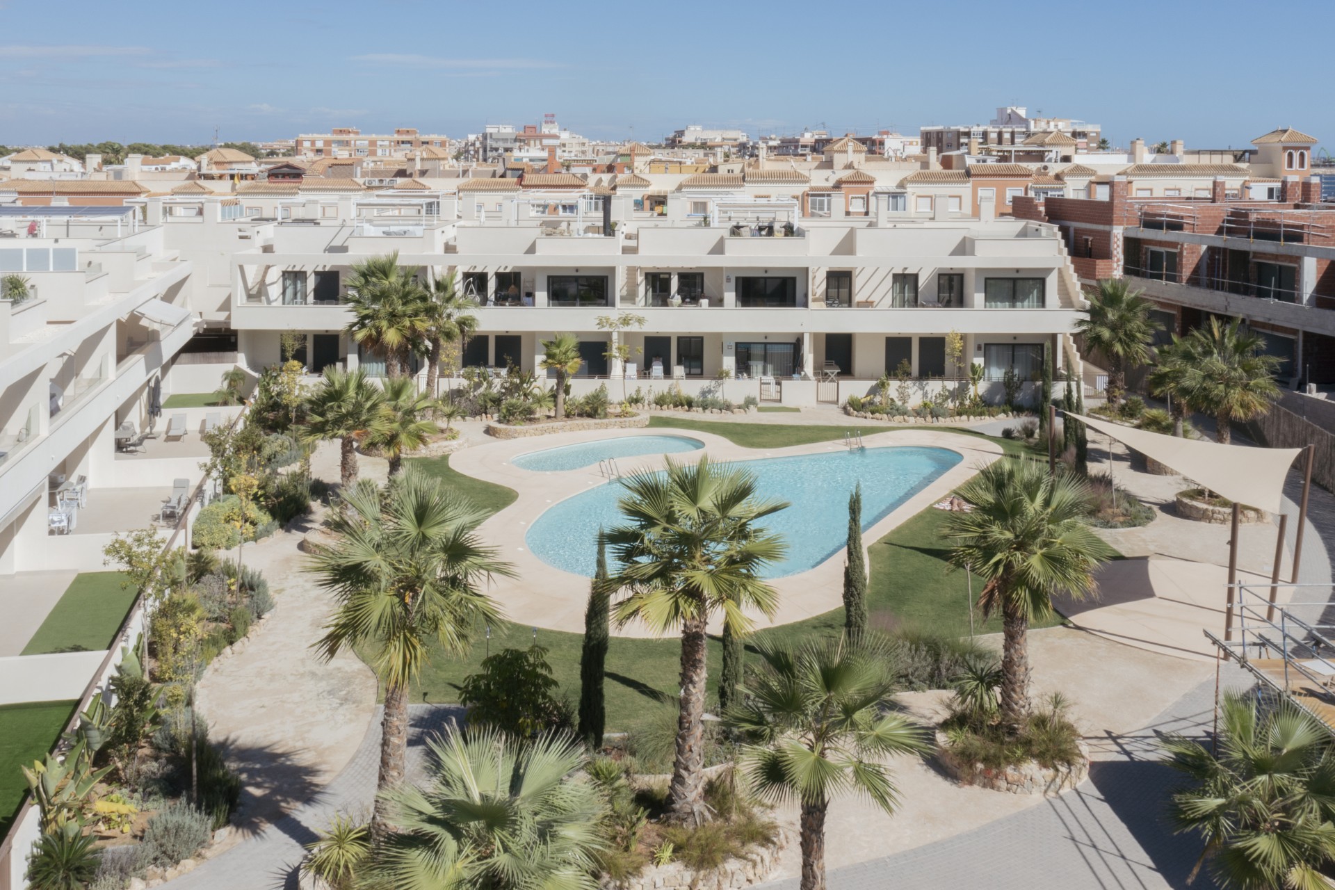Nieuwbouw Woningen - high-bungalow - Torrevieja