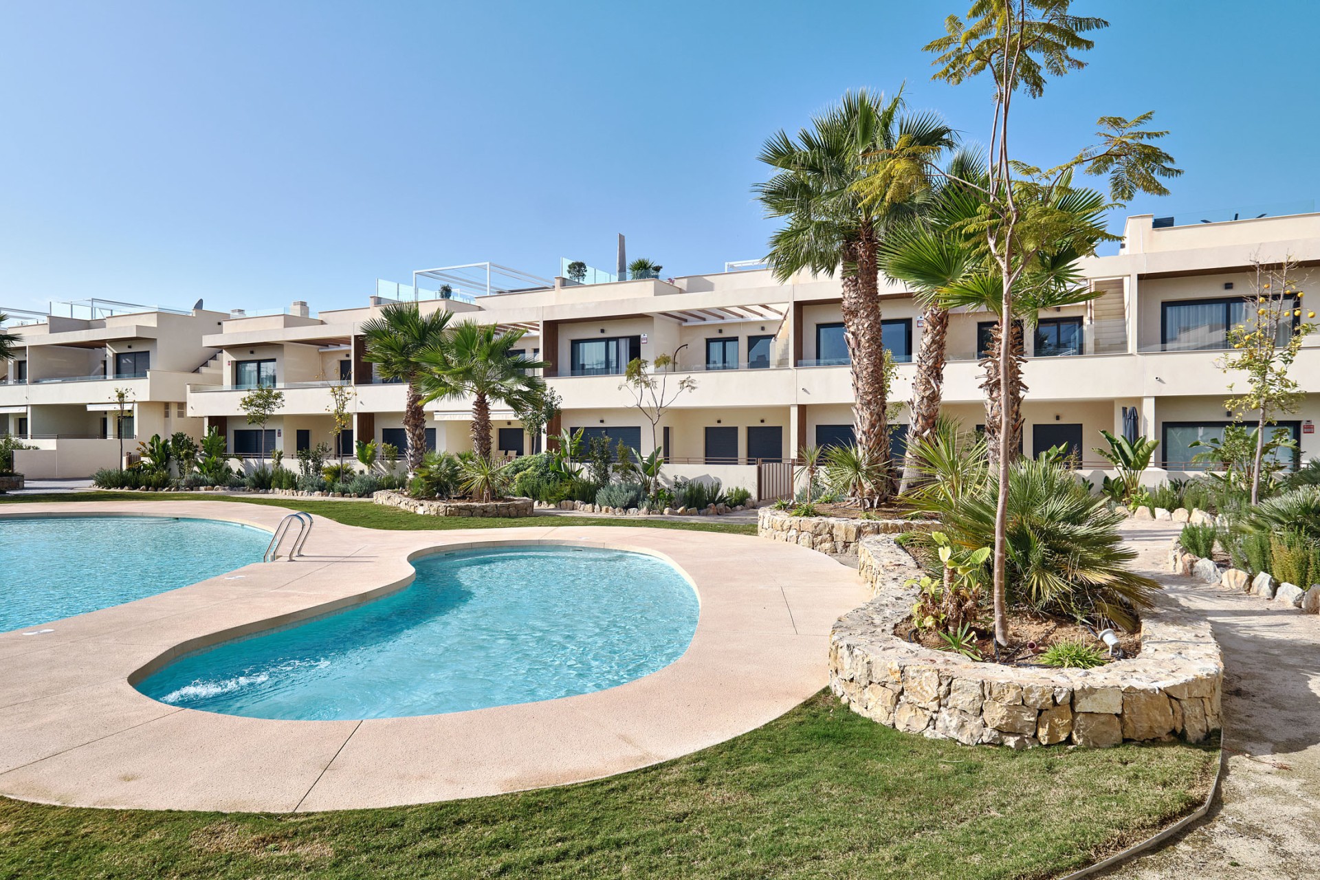 Nieuwbouw Woningen - high-bungalow - Torrevieja