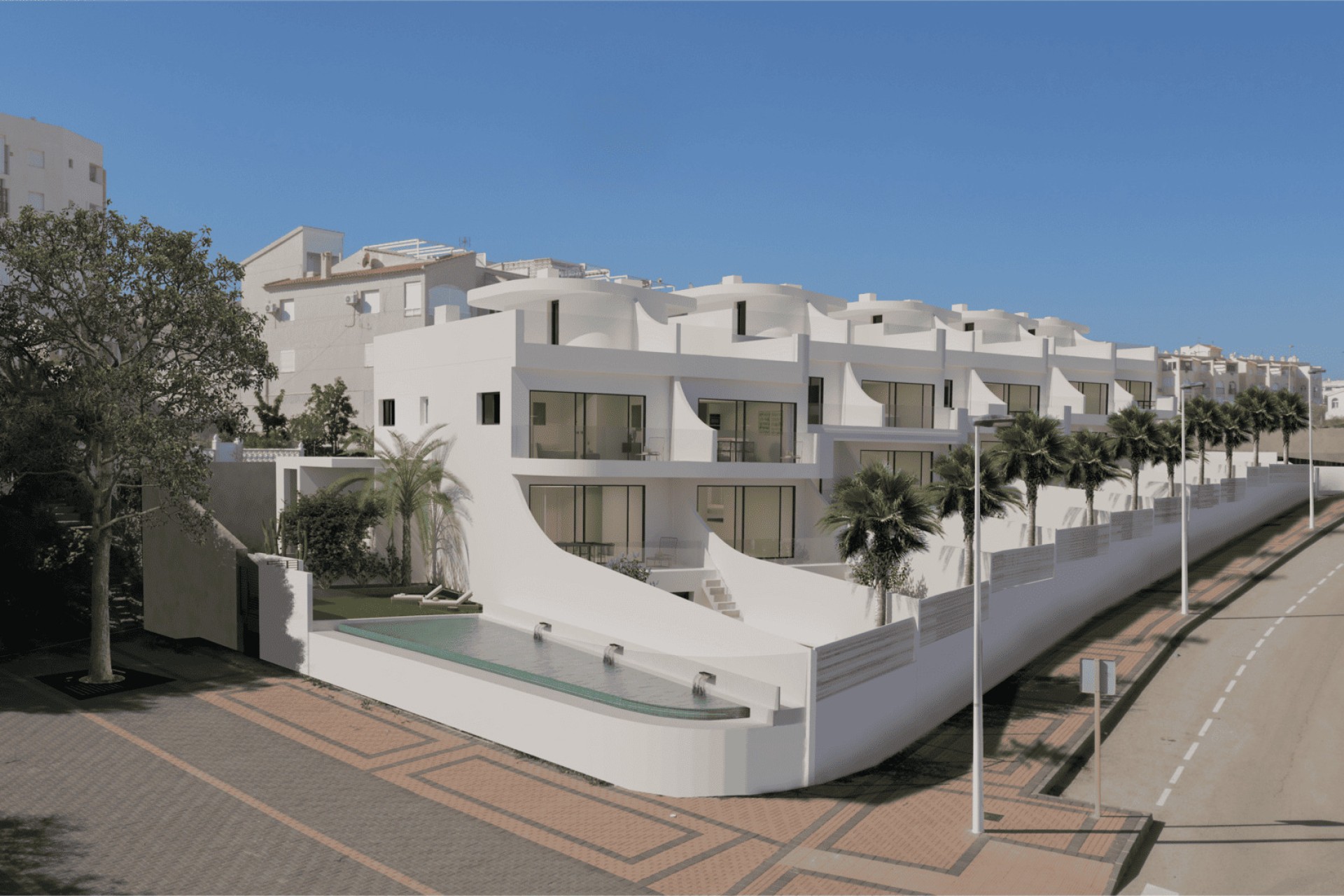 Nieuwbouw Woningen - high-bungalow - Torrevieja