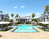 Nieuwbouw Woningen - low-bungalow - Ciudad Quesada
