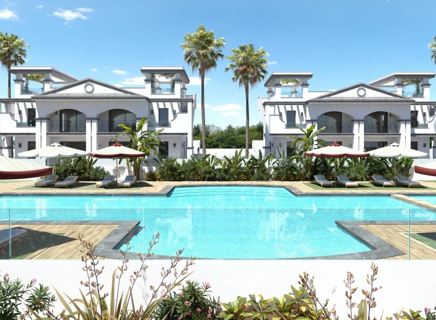 Nieuwbouw Woningen - low-bungalow - Ciudad Quesada
