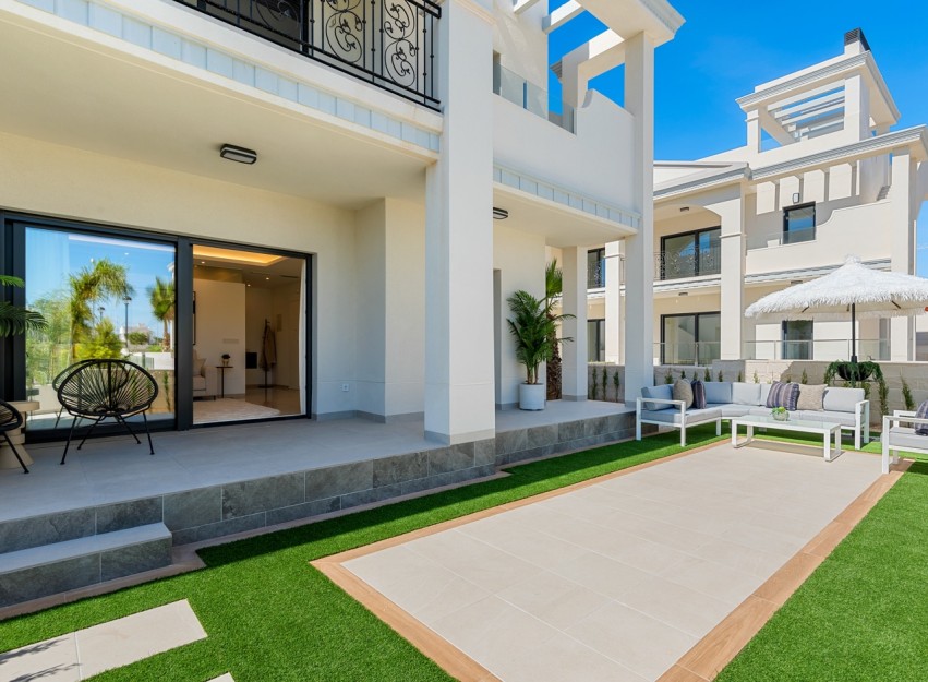 Nieuwbouw Woningen - low-bungalow - Ciudad Quesada