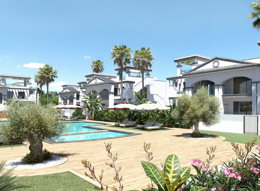 Nieuwbouw Woningen - low-bungalow - Ciudad Quesada
