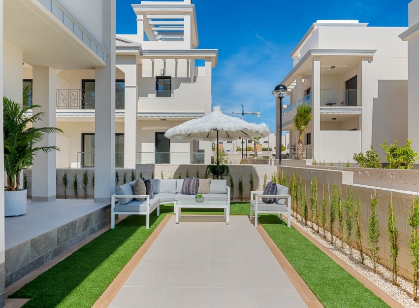 Nieuwbouw Woningen - low-bungalow - Ciudad Quesada