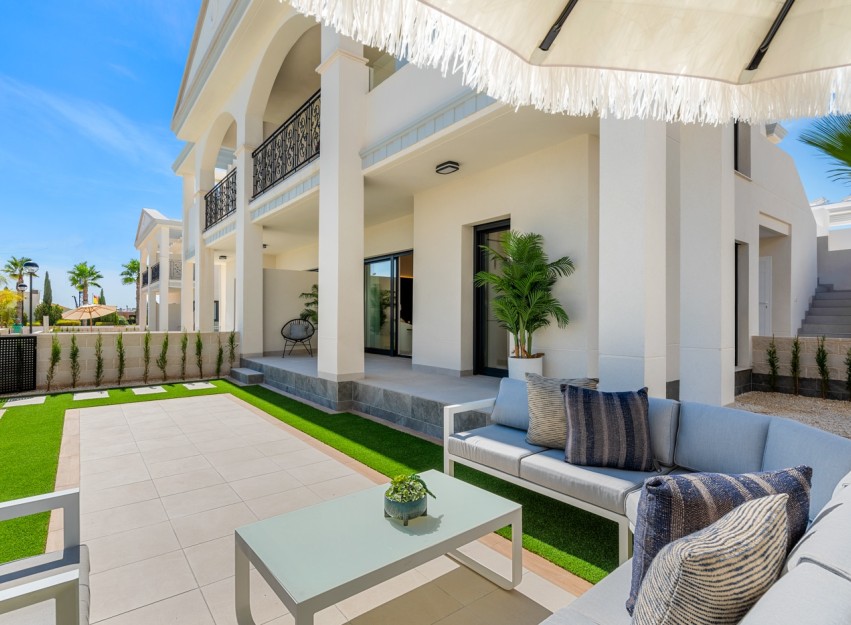 Nieuwbouw Woningen - low-bungalow - Ciudad Quesada