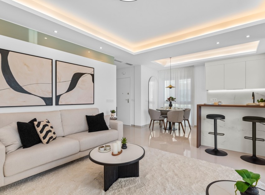Nieuwbouw Woningen - low-bungalow - Ciudad Quesada