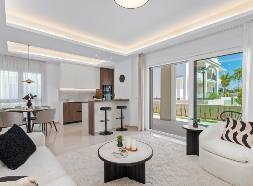 Nieuwbouw Woningen - low-bungalow - Ciudad Quesada