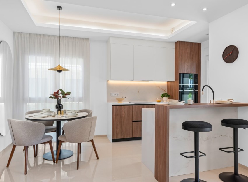 Nieuwbouw Woningen - low-bungalow - Ciudad Quesada