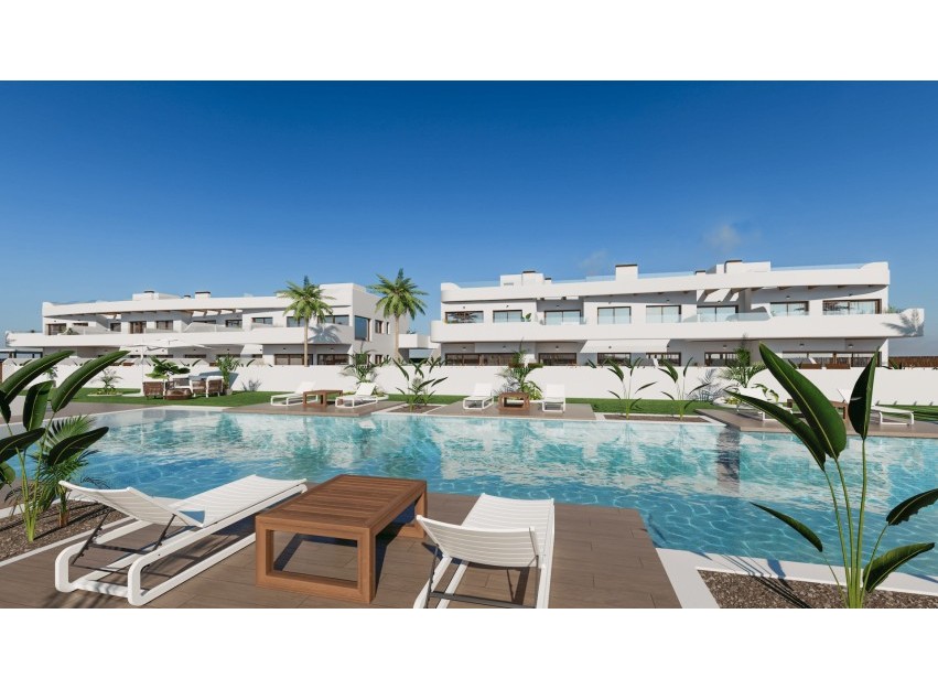 Nieuwbouw Woningen - low-bungalow - Los Alcázares