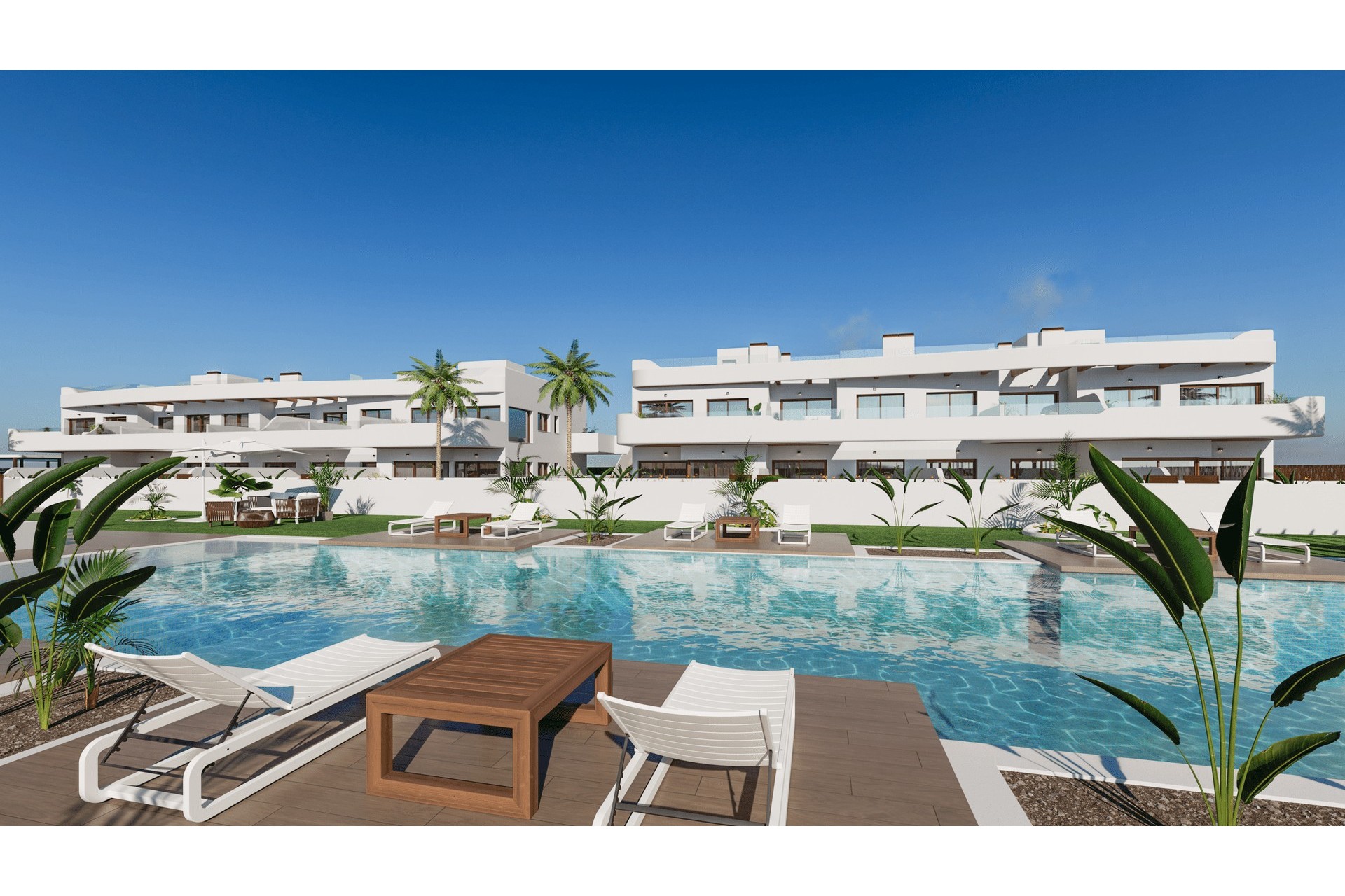 Nieuwbouw Woningen - low-bungalow - Los Alcázares