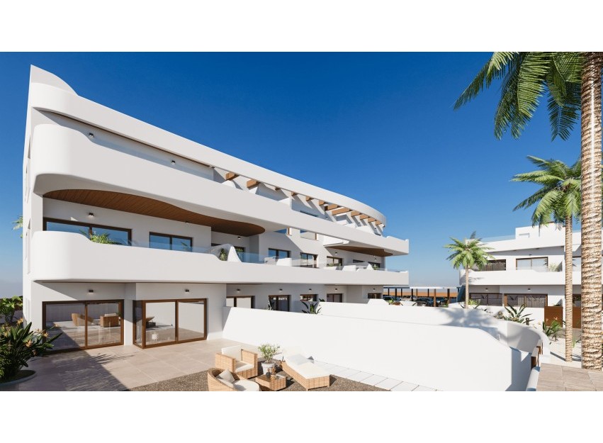 Nieuwbouw Woningen - low-bungalow - Los Alcázares