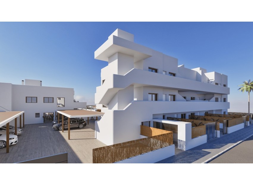 Nieuwbouw Woningen - low-bungalow - Los Alcázares