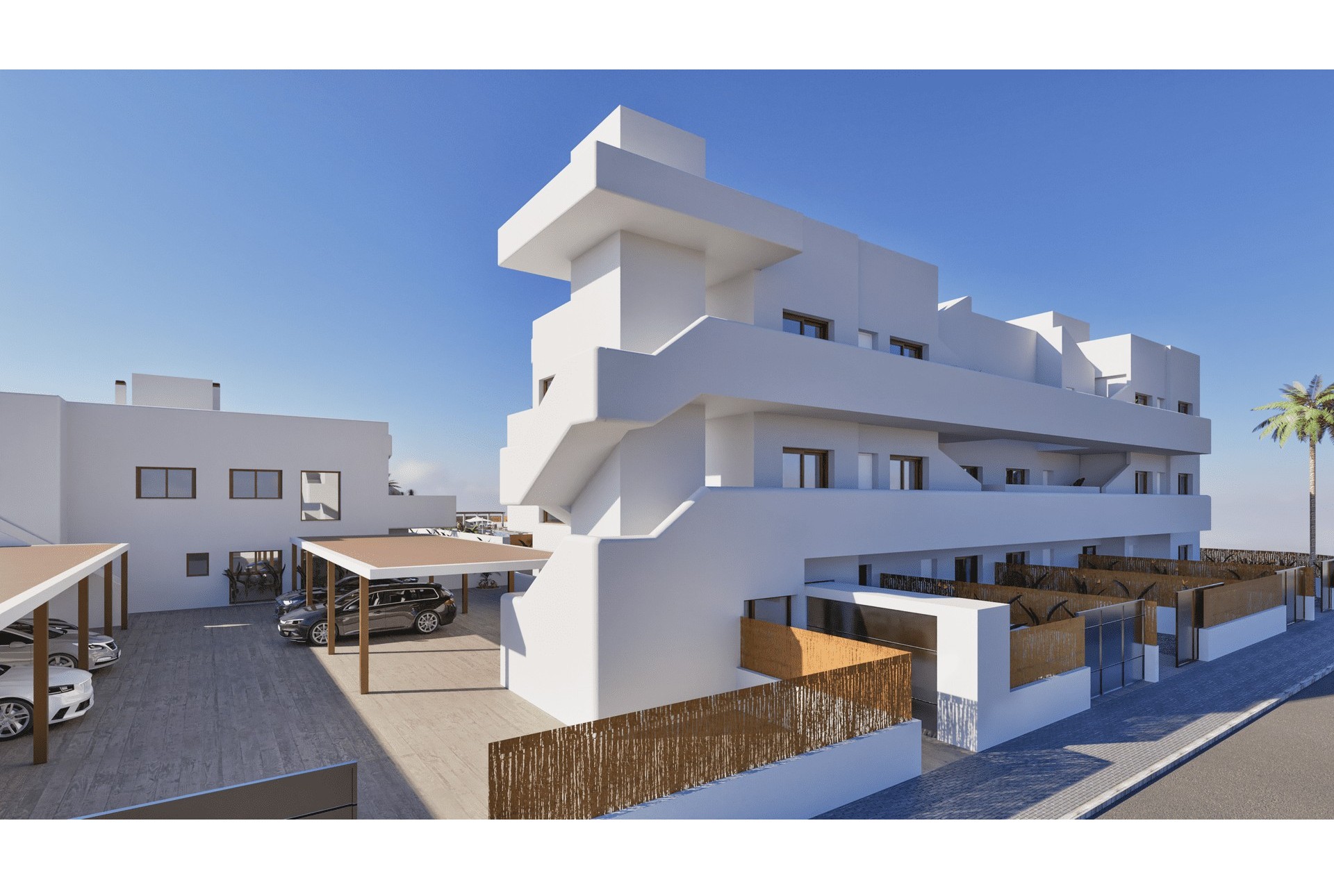 Nieuwbouw Woningen - low-bungalow - Los Alcázares