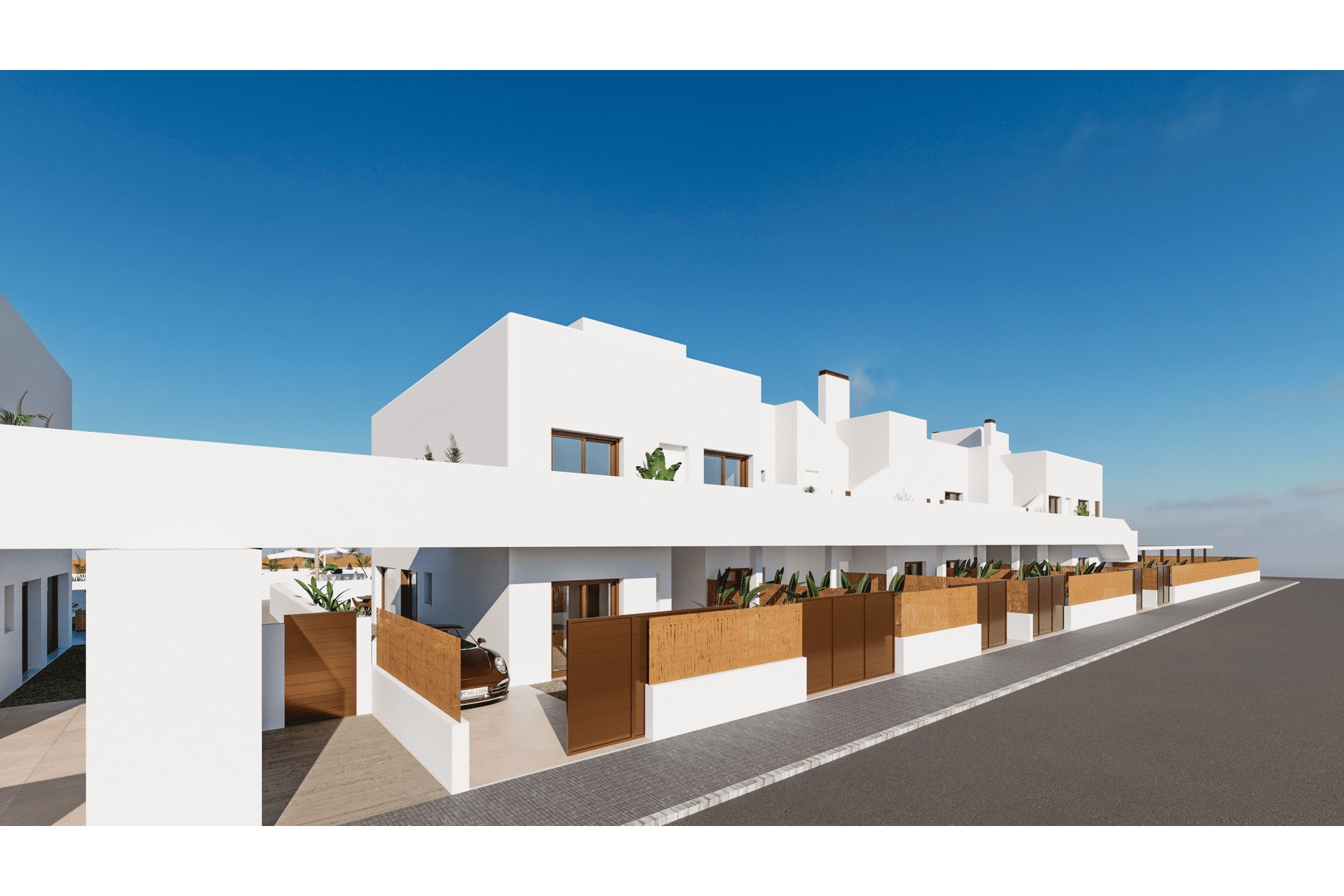 Nieuwbouw Woningen - low-bungalow - Los Alcázares