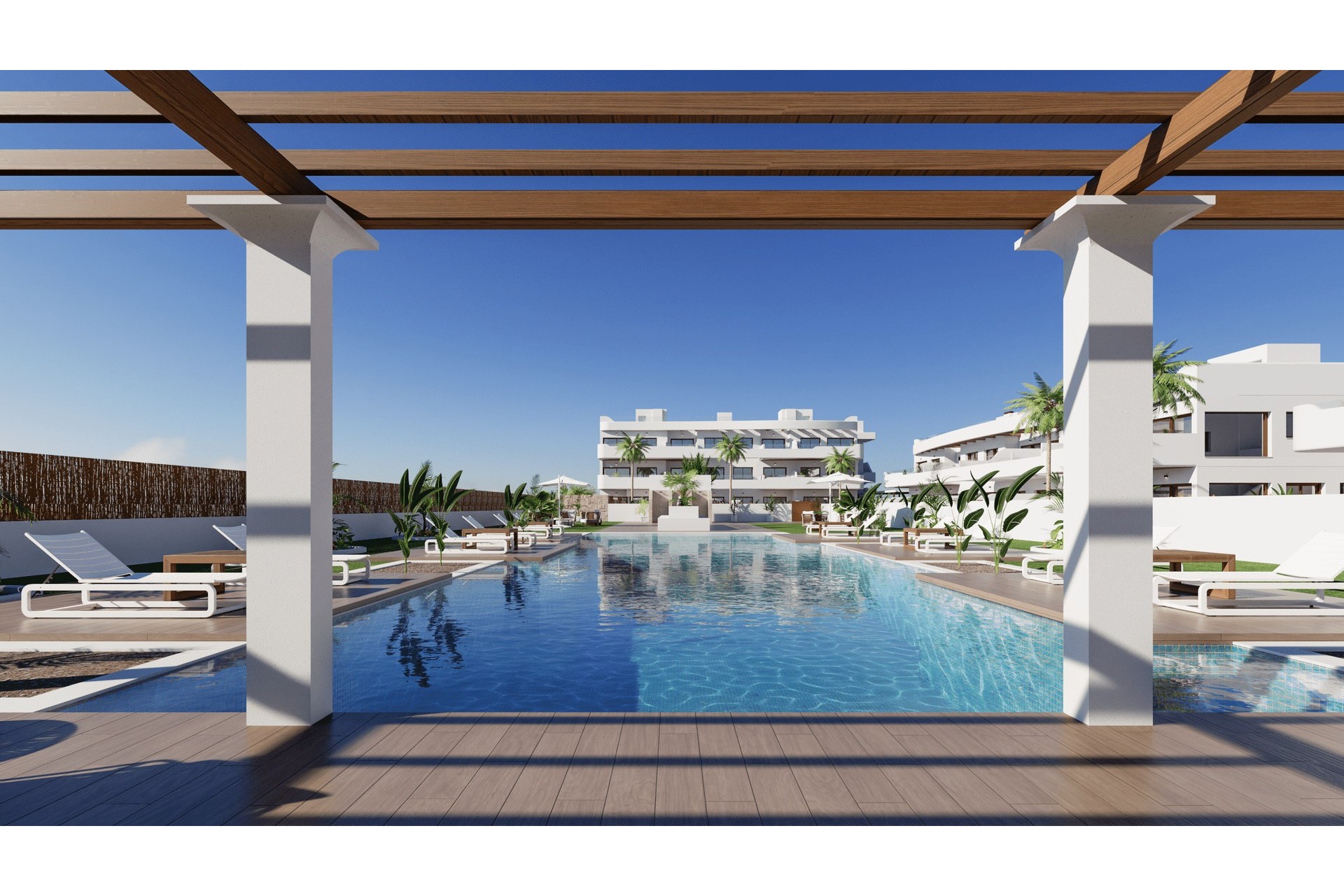 Nieuwbouw Woningen - low-bungalow - Los Alcázares