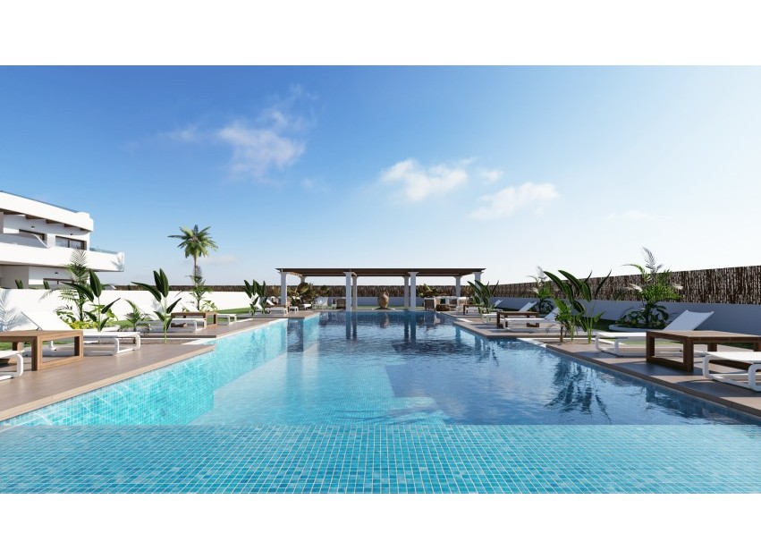 Nieuwbouw Woningen - low-bungalow - Los Alcázares