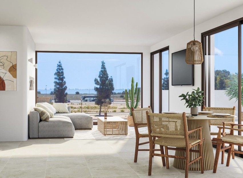 Nieuwbouw Woningen - low-bungalow - Los Alcázares
