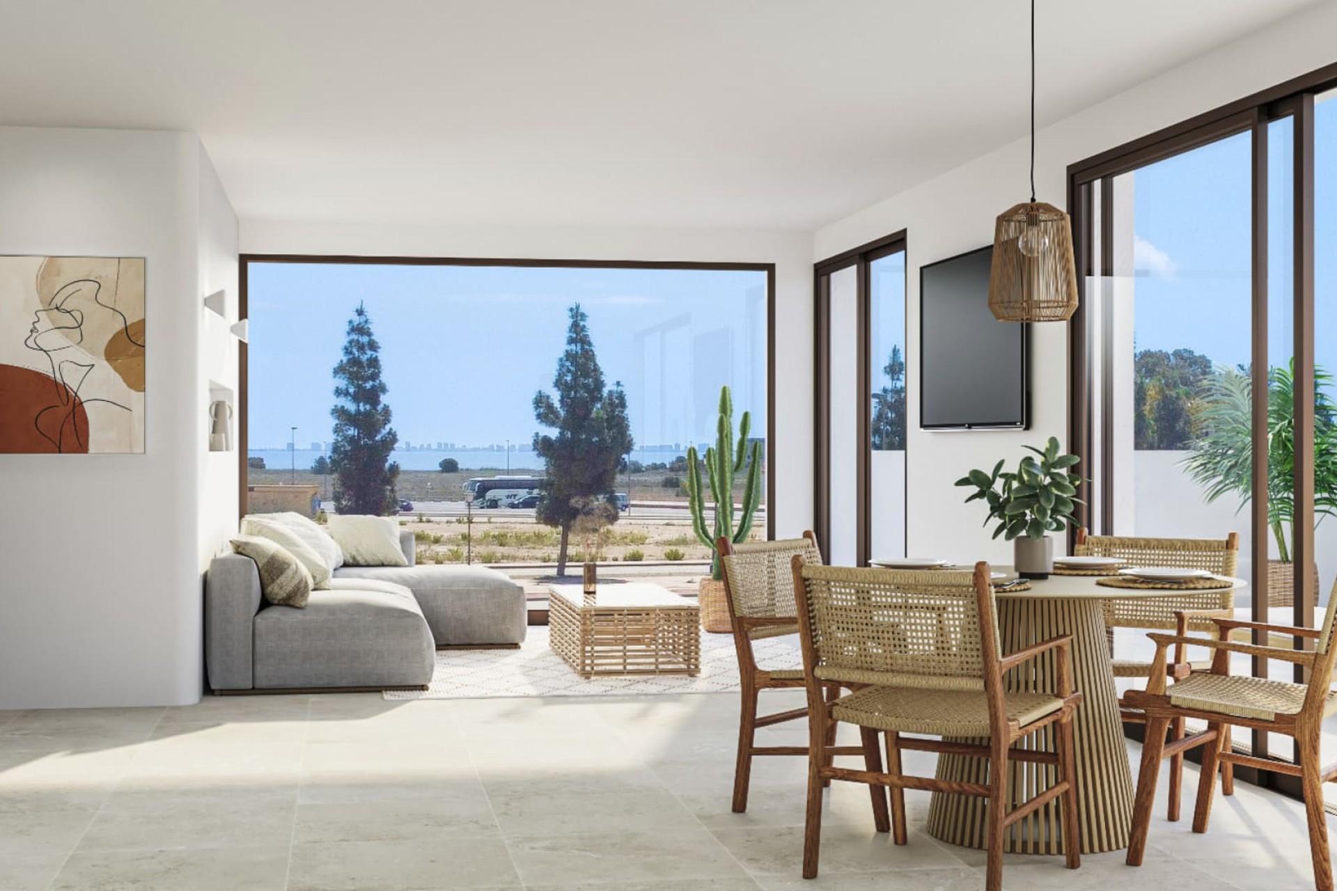 Nieuwbouw Woningen - low-bungalow - Los Alcázares