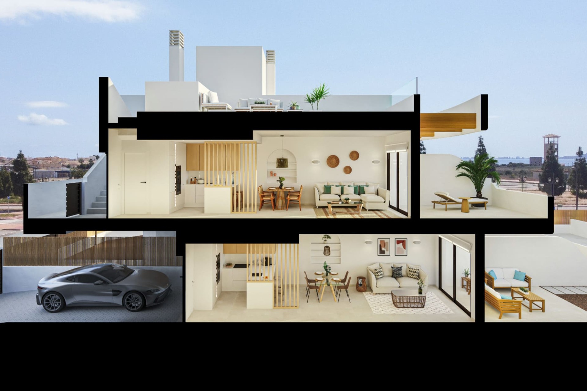 Nieuwbouw Woningen - low-bungalow - Los Alcázares