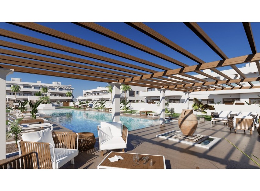 Nieuwbouw Woningen - low-bungalow - Los Alcázares