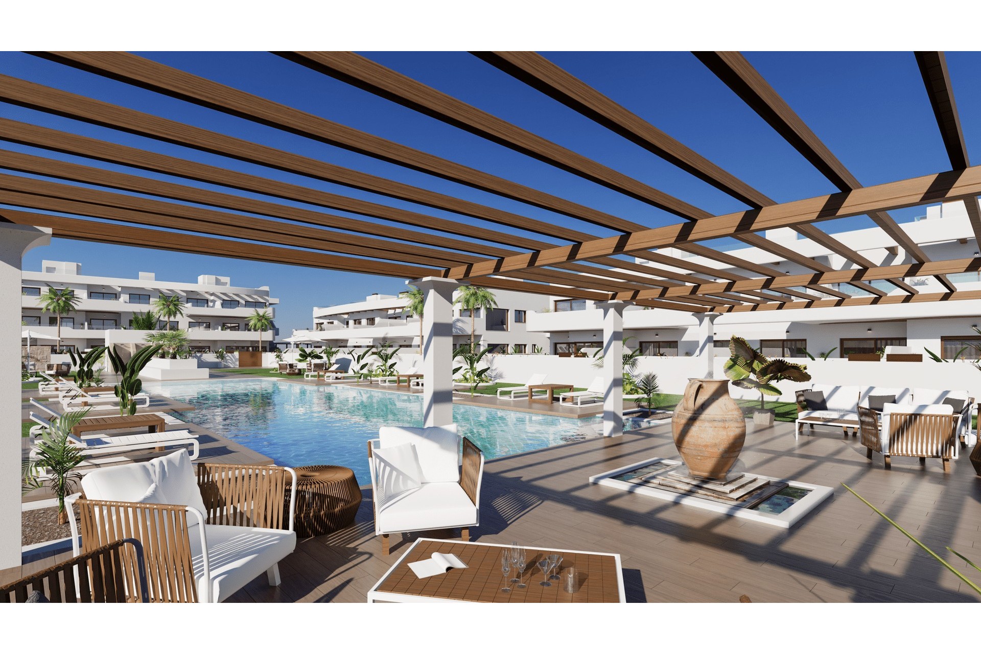 Nieuwbouw Woningen - low-bungalow - Los Alcázares