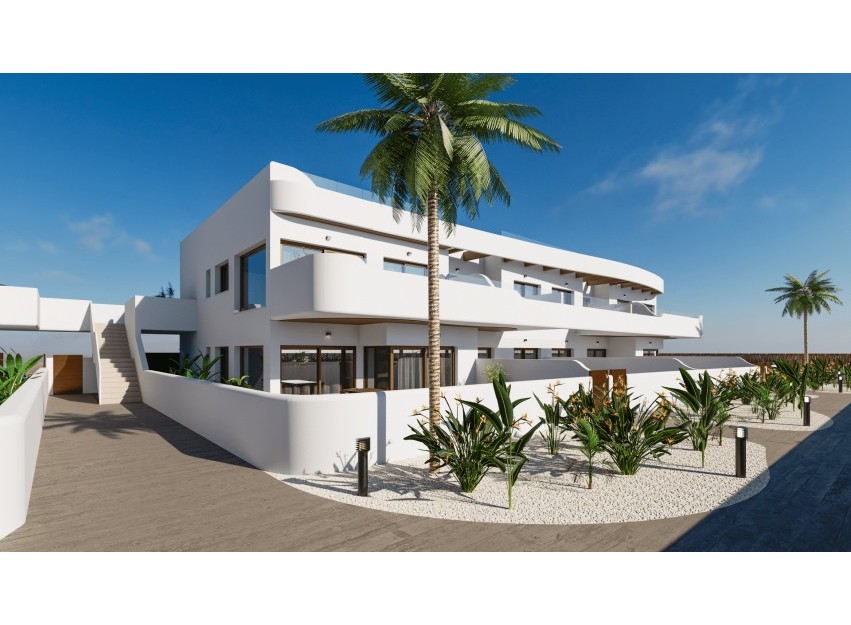 Nieuwbouw Woningen - low-bungalow - Los Alcázares
