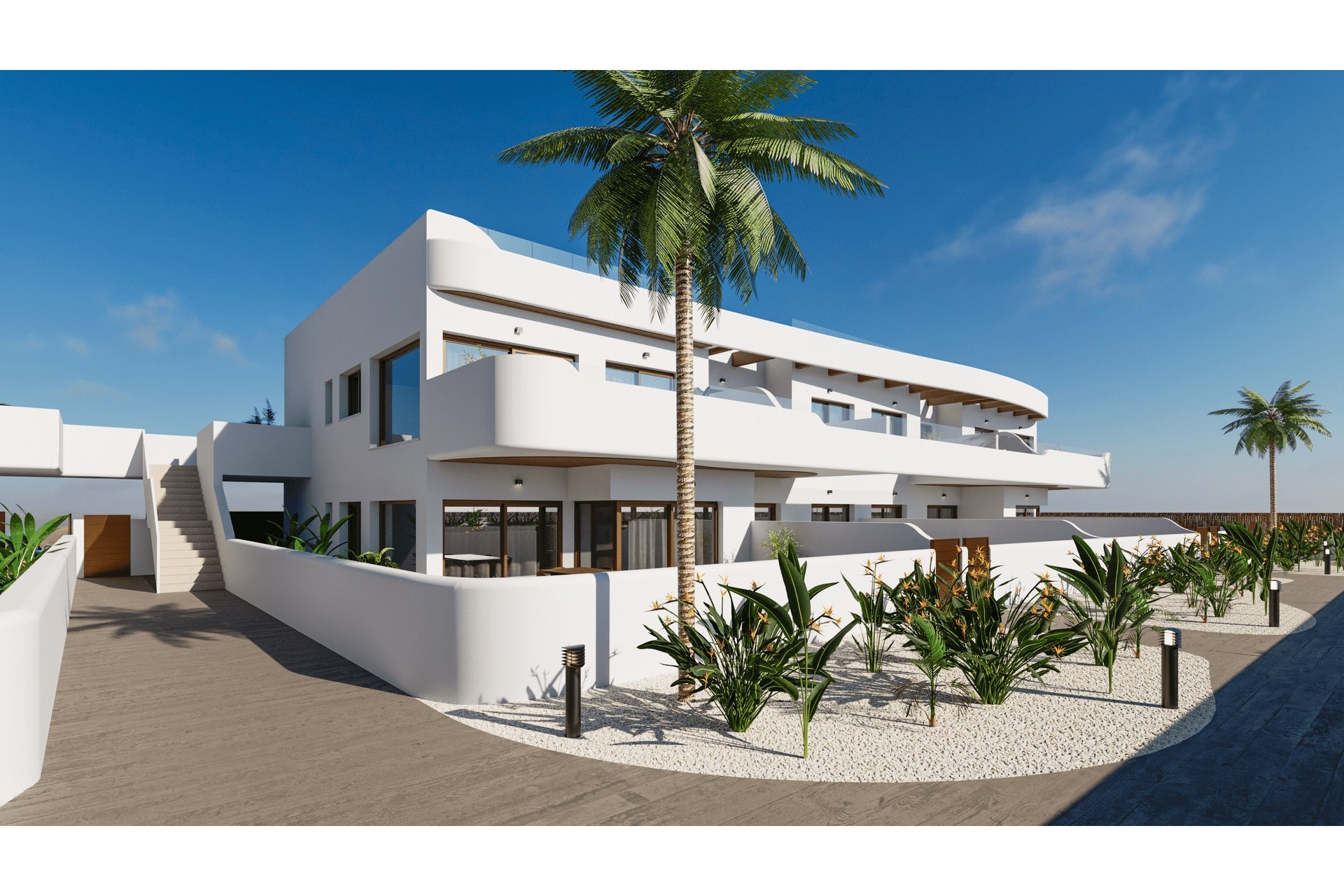 Nieuwbouw Woningen - low-bungalow - Los Alcázares