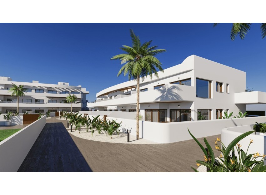 Nieuwbouw Woningen - low-bungalow - Los Alcázares