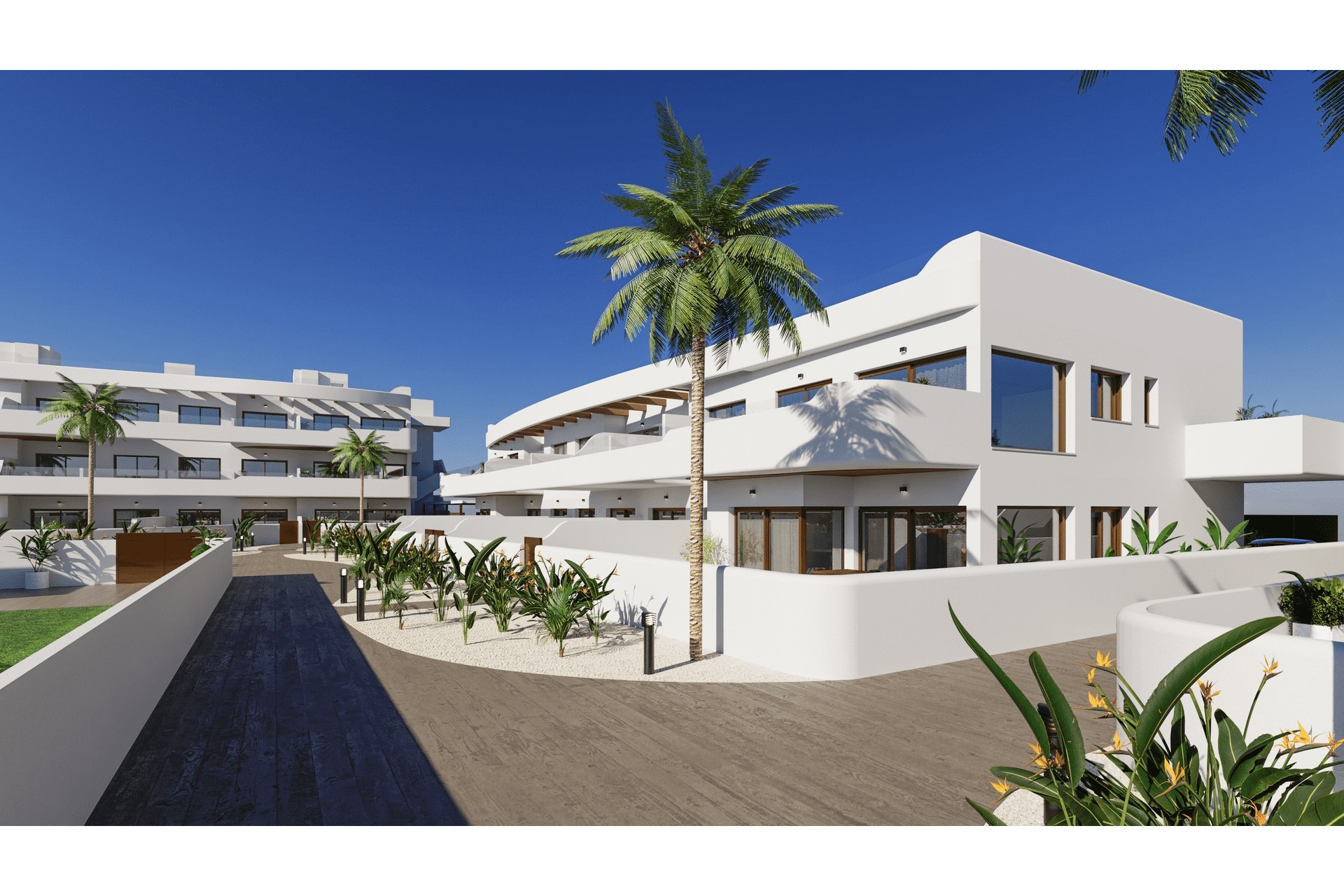 Nieuwbouw Woningen - low-bungalow - Los Alcázares