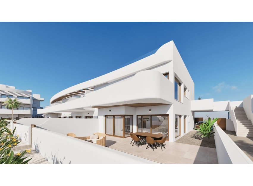 Nieuwbouw Woningen - low-bungalow - Los Alcázares