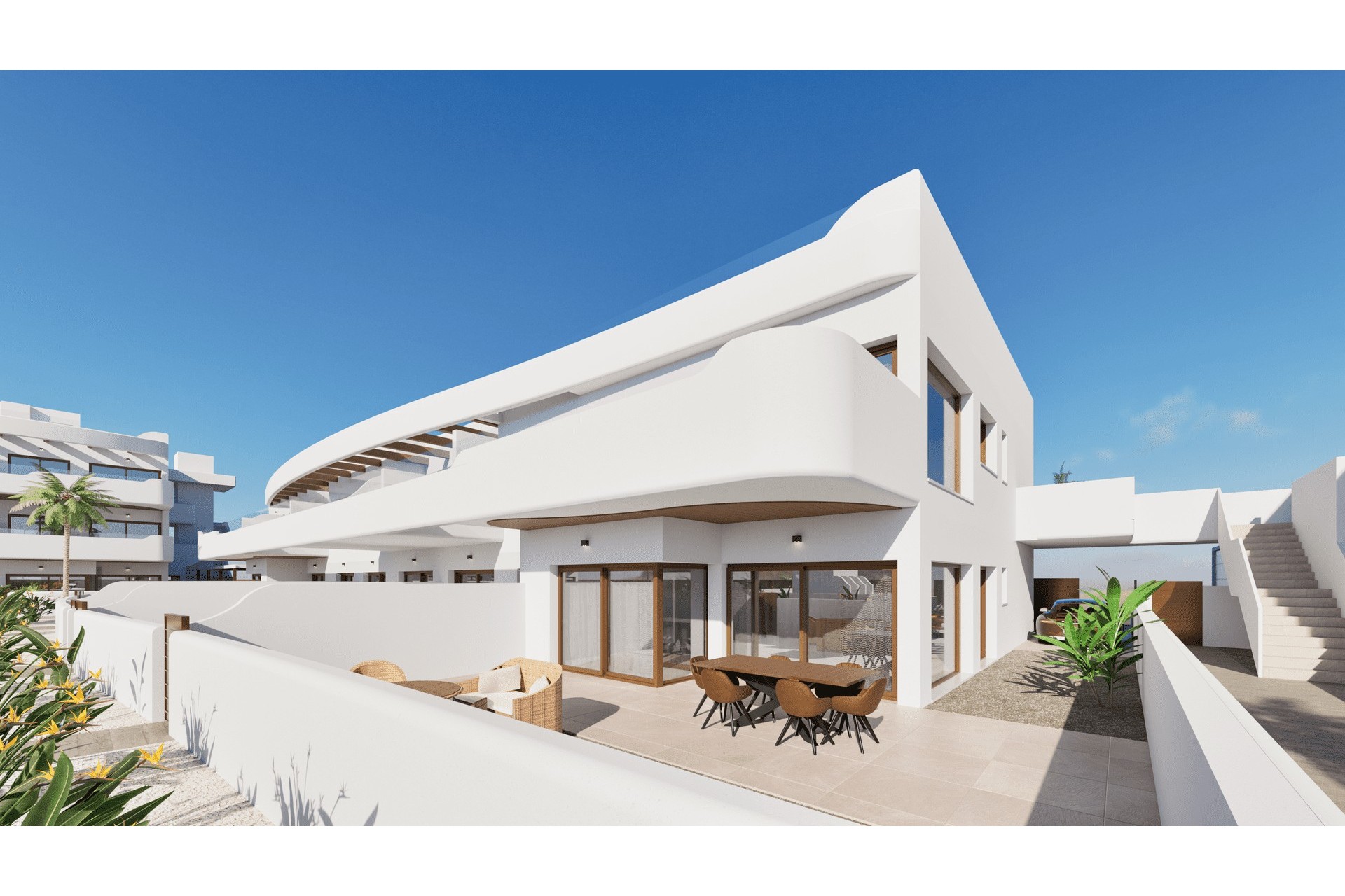 Nieuwbouw Woningen - low-bungalow - Los Alcázares